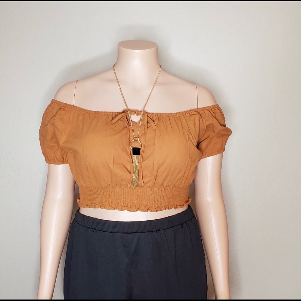 Zaful new with tags crop top, perfect for summer